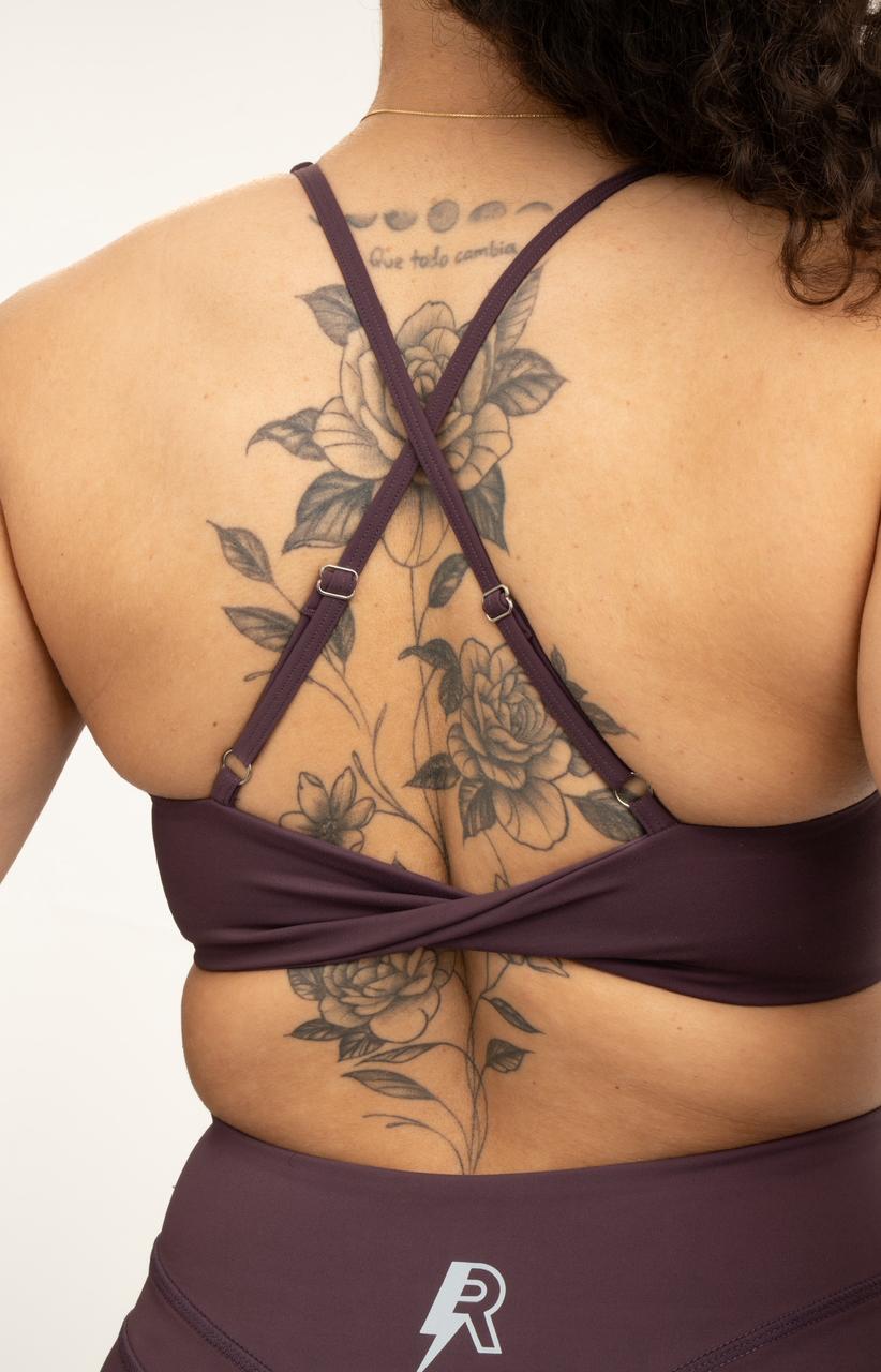 Twist Sports Bra